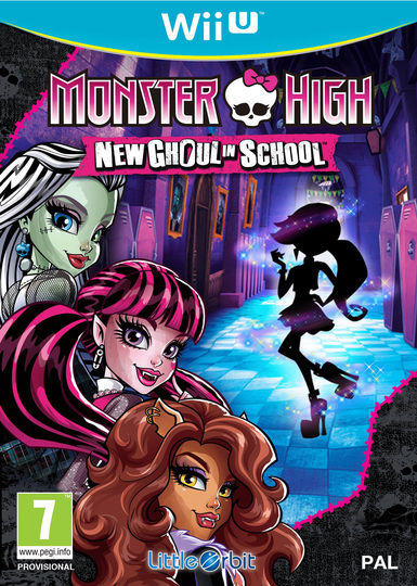 Monster High New Ghoul In School