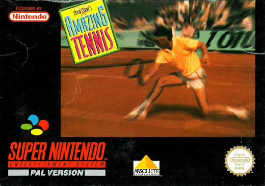 David Cranes Amazing Tennis