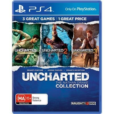 Uncharted Trilogy The Nathan Drake Collection