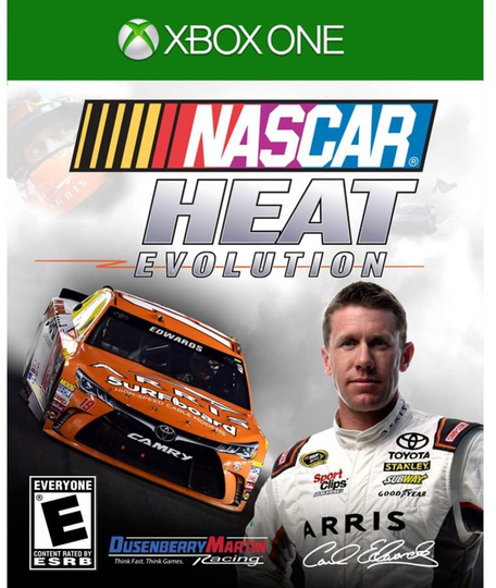 Nascar Heat Evolution