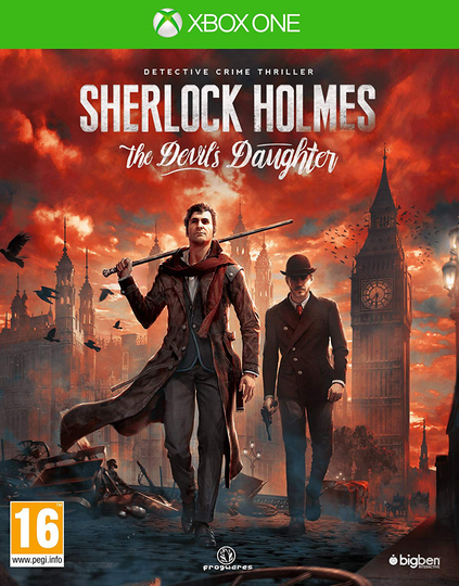 Sherlock Holmes The Devils Daughter