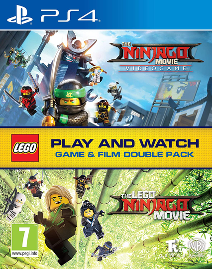 Lego Ninjago Double Pack