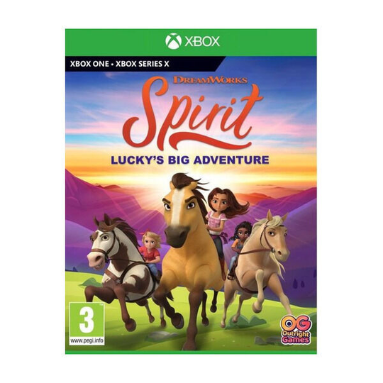 Spirit Luckys Big Adventure