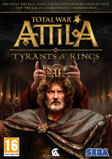 Total War: Attila - Tyrants&Kings