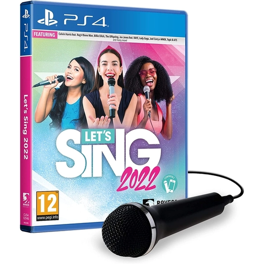 Lets Sing 2022 + 1 Mic
