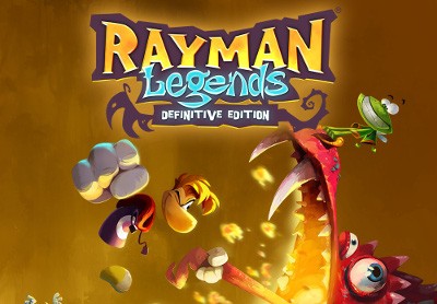 Rayman Legends Definitive Edition EU Nintendo Switch CD Key