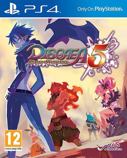 Disgaea 5 Alliance Of Vengeance