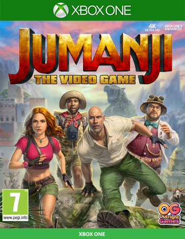 Jumanji The Video Game