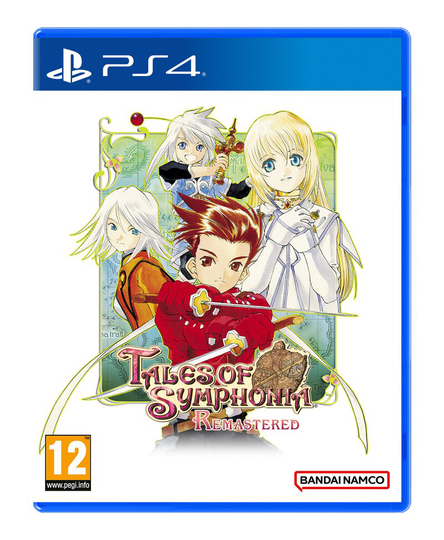 Tales of Symphonia Remastered Chosen Edition (PS4)