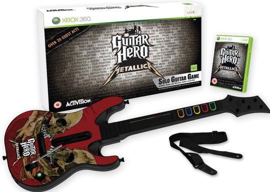 Guitar Hero Metallica