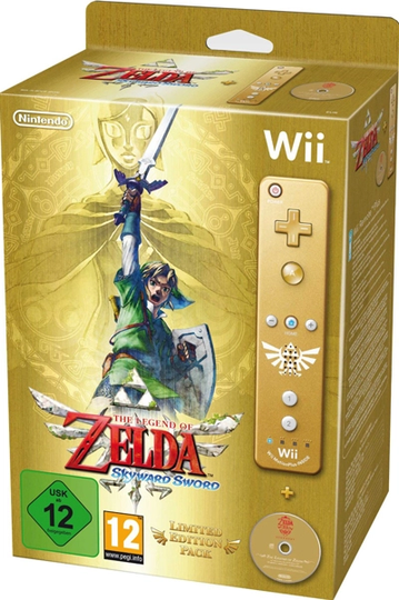 Legend Of Zelda Skyward Sword Limited Edition