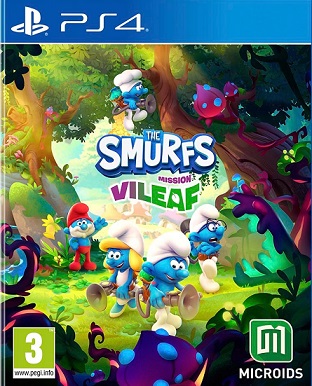 The Smurfs Mission Vileaf