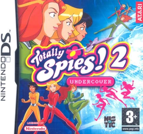 Totally Spies 2 Undercover