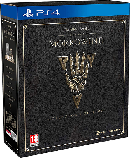 Elder Scrolls Online Morrowind Collectors Edition