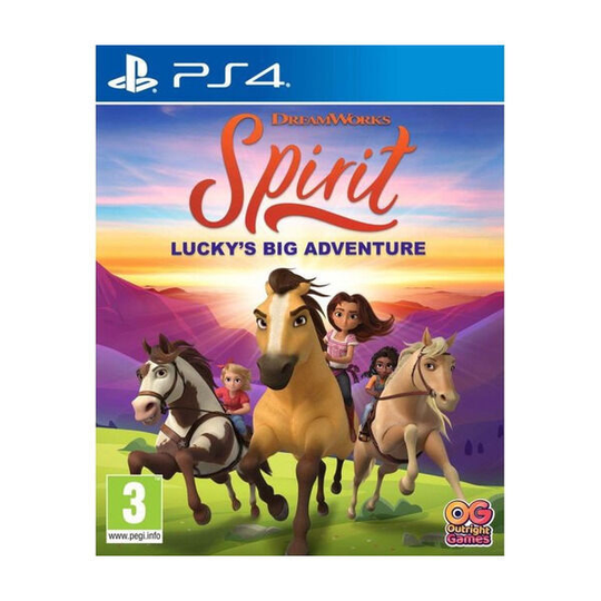 Spirit Luckys Big Adventure