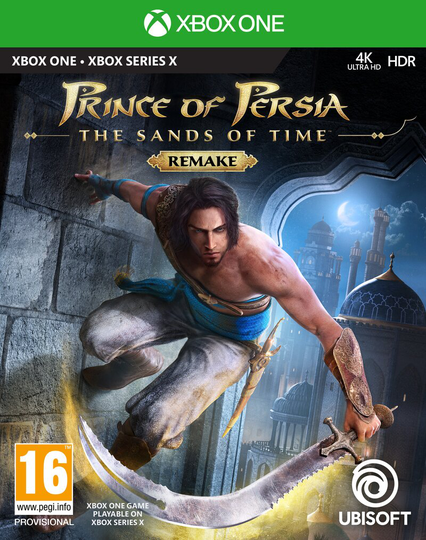 Prince of Persia - The Sands of Time Remake