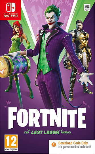 Fortnite The Last Laugh Bundle + 1000 V-Bucks