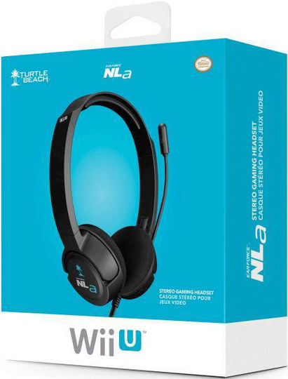 Turtle Beach Ear Force NLa Black