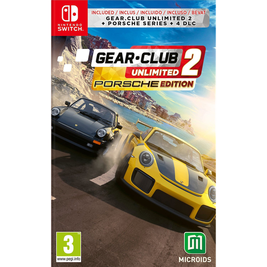 Gear Club Unlimited 2 Porsche Edition