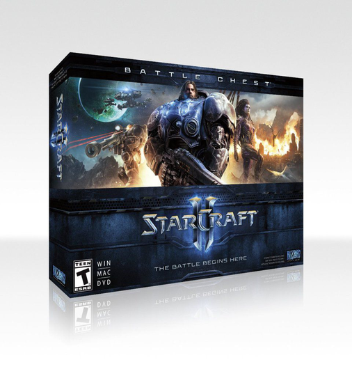 Starcraft 2 Battlechest