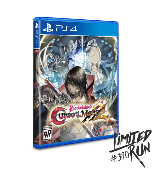 Bloodstained Curse Of The Moon 2