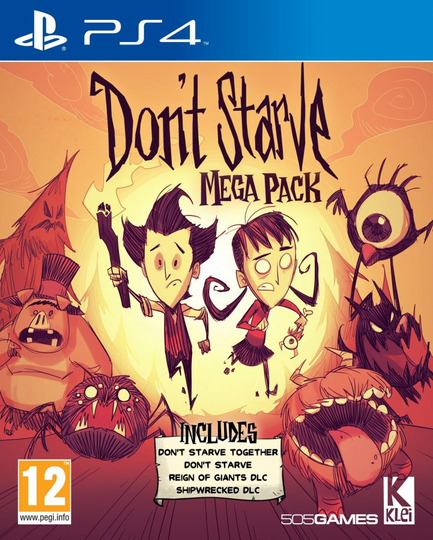 Don't Starve Mega Pack