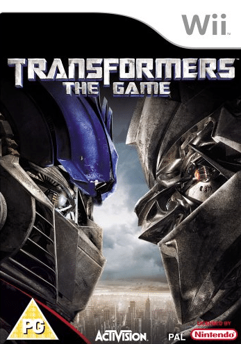 Transformers The Game