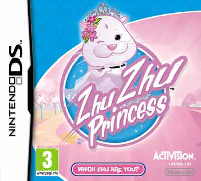 Zhu Zhu Princess Carriages & Castles