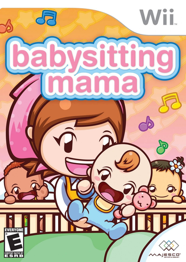 Cooking Mama World Babysitting Mama
