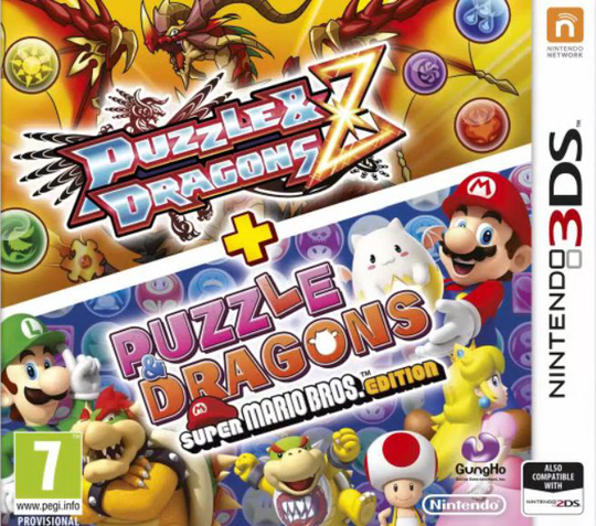 Puzzle & Dragons Z + Puzzle & Dragons Super Mario Bros