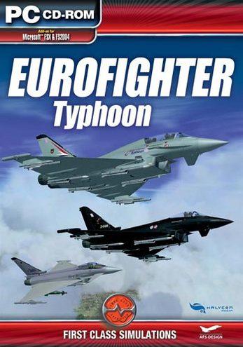 Flight Simulator X EuroFighter Typhoon