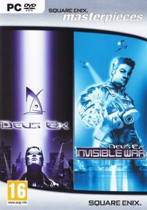 Square Enix Masterpieces Deus Ex & Deus Ex Invisible War