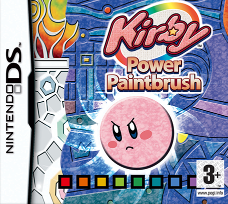 Kirby Power Paintbrush