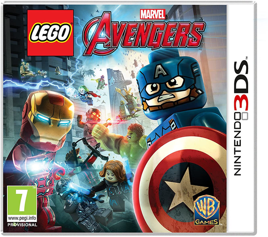 LEGO Marvel Avengers
