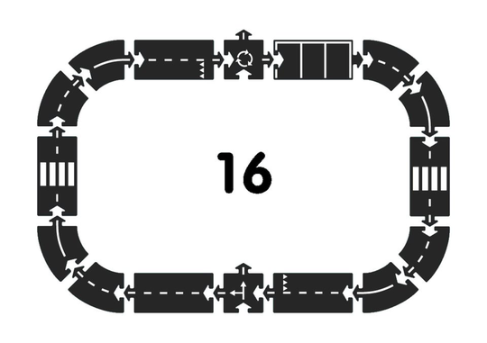Waytoplay Expressway, 16 pc