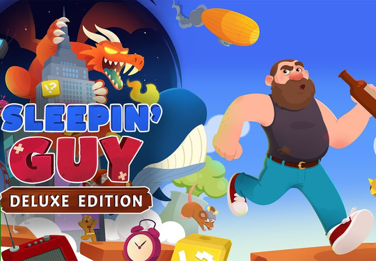 Sleepin' Guy Deluxe Edition XBOX One / Xbox Series X|S CD Key