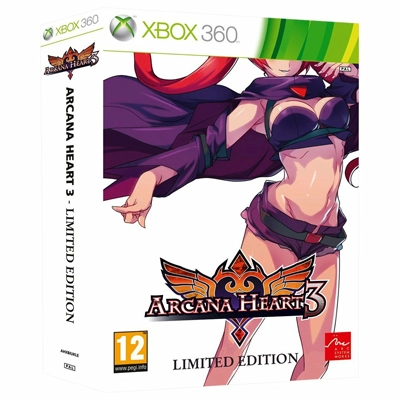 Arcana Heart 3 Limited Edition