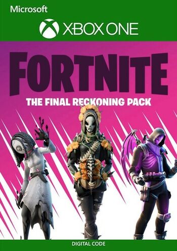 Fortnite The Final Reckoning Pack