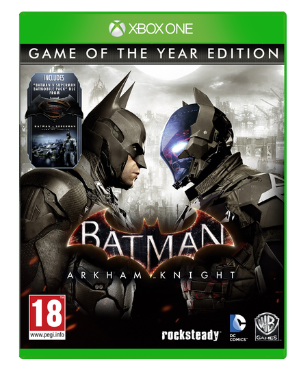 Batman Arkham Knight GOTY