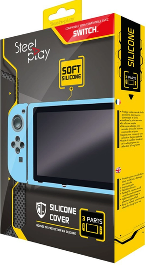 Steelplay Silicone Protective Cover Blue