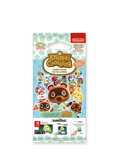 amiibo Card: Animal Crossing Series 5