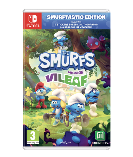 Smurfs Mission Vileaf Smurftastic Edition