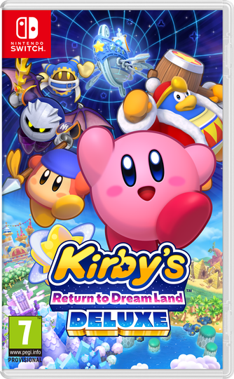 Kirbys Return To Dream Land Deluxe