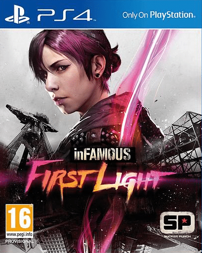InFamous First Light