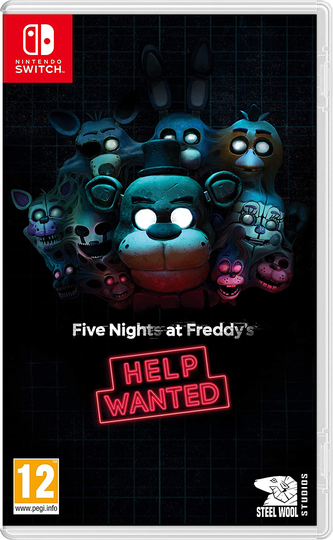 Five Nights at Freddys Help Wanted