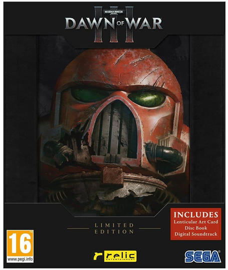 Warhammer 40k Dawn Of War 3 Collectors Edition