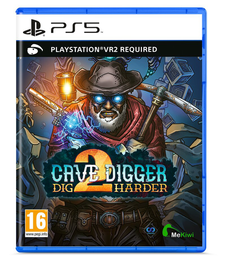 Cave Digger 2: Dig Harder (PSVR2)