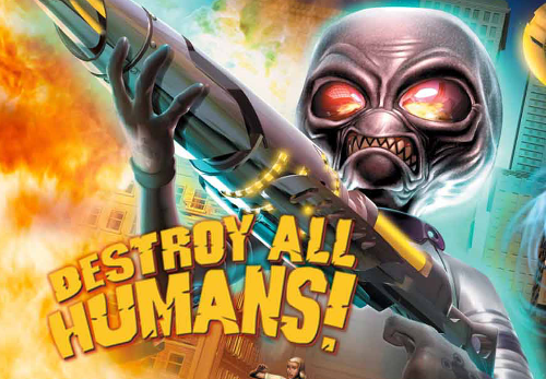 Destroy All Humans! EU XBOX One CD Key