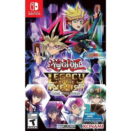 Yu-Gi-Oh! Legacy of the Duelist: Link Evolution ( Import )
