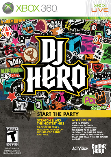 DJ Hero Exkl. Turntable